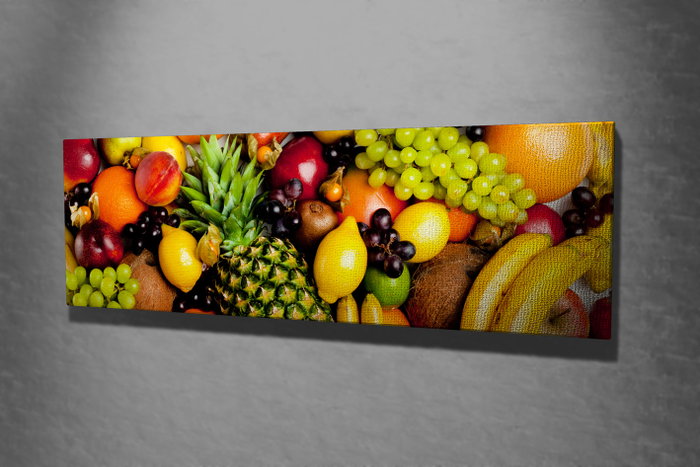 Wallity PC148 Lienzo Decorativo Multicolor 30 x 80 cm